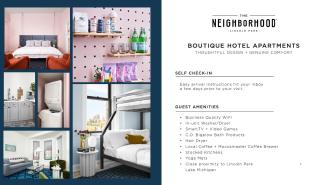 The Neighborhood Hotel - Lincoln Park 501 - Three Bedroom Penthouse - 9