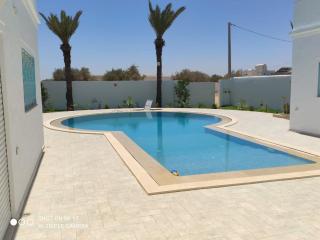 Villa La Palmeraie d'Arkou, grande piscine - Arkou - 1
