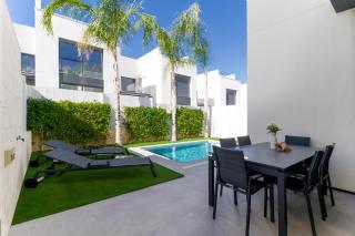High Tech Villa Navia SPAnien - Orihuela - 9