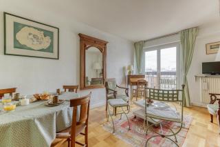 Large and Bright 2 Bdrs Flat with View - Paris 20 - Parijs - 7