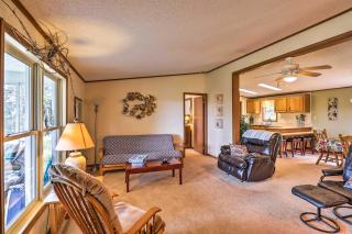 Finger Lakes Retreat w/ Sunroom, Fire Pit & BBQ! - 4