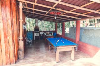 Chalé incrível c/ piscina, Águas Mornas - SC - 5