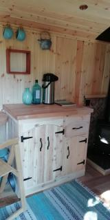 Sapphire forest garden shepherd’s hut - Church Stretton - 5