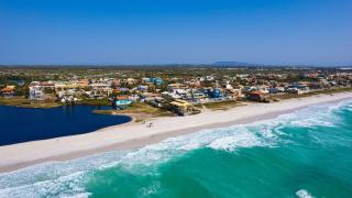 Casa do Beiral Azul 6 Qts Pé na areia Piscina - 9