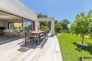 Cannes Hills Lovely Villa Pool & Garden - 3