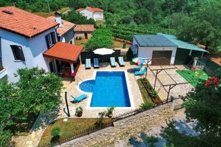 Family friendly house with a swimming pool Marici, Labin - 17820 - Labin - 4