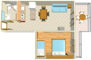 Apartments by the sea Igrane, Makarska - 18069 - Igrane - 2