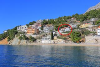 Apartments by the sea Mimice, Omis - 18149 - Mimice - 0