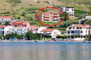 Apartments with a parking space Metajna, Pag - 18237 - Zubovići - 0