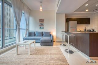 Marina Canal Views 1BR Unit Near to The Beach JBR, Bay Central West, Dubai Marina by Deluxe Holiday Homes - Dubai - 0