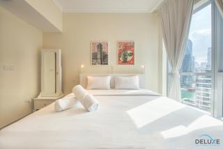 Marina Canal Views 1BR Unit Near to The Beach JBR, Bay Central West, Dubai Marina by Deluxe Holiday Homes - Dubai - 9