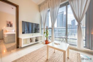 Marina Canal Views 1BR Unit Near to The Beach JBR, Bay Central West, Dubai Marina by Deluxe Holiday Homes - Dubai - 3