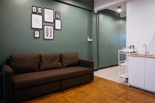 T3 TWO Bedrooms WIFI Full kitchen 1 min to BTS - Bangkok - 8