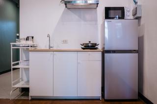 T3 TWO Bedrooms WIFI Full kitchen 1 min to BTS - Bangkok - 5