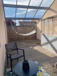 Loft avec terrasse pour 4 pers à 3km du circuit avec garage au calme - Le Mans - 4