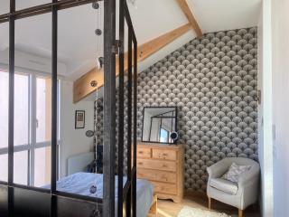 Loft avec terrasse pour 4 pers à 3km du circuit avec garage au calme - Le Mans - 6