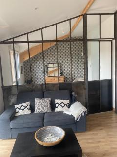 Loft avec terrasse pour 4 pers à 3km du circuit avec garage au calme - Le Mans - 7