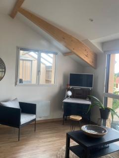 Loft avec terrasse pour 4 pers à 3km du circuit avec garage au calme - 8