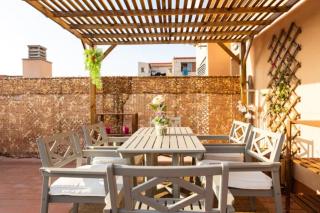 Apt.p/5 15min from Barcelona and Beaches W/Terrace - Sant Adrià de Besòs - 0