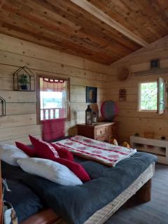 Chalet cocooning pleine nature - Montmorot - 3