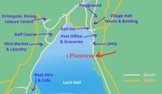 1 Planetree Cottage - Loch View - 9