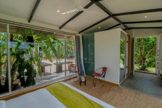 SaffronStays Onellaa, Nashik - infinity pool villa surrounded by a vineyard - Nashik - 5