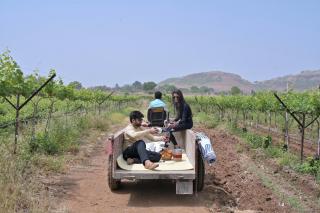 SaffronStays Onellaa, Nashik - infinity pool villa surrounded by a vineyard - Nashik - 2