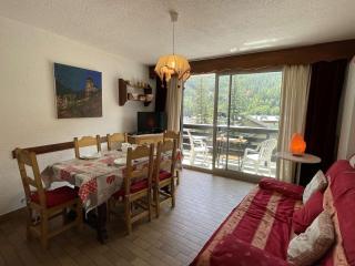 Studio cosy avec balcon, 4 pers., animaux admis - Serres-Chevalier - FR-1-330E-95 - Saint-Chaffrey - 7