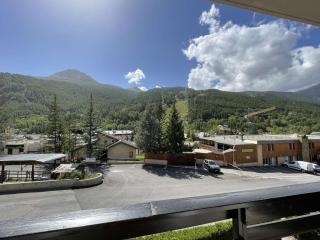 Studio cosy avec balcon, 4 pers., animaux admis - Serres-Chevalier - FR-1-330E-95 - Saint-Chaffrey - 6