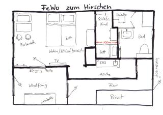 Ferienwohnung zum Hirschen - Herzberg am Harz - 9