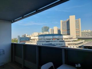 Tower Apartment with private terrace next to UNO - Vienna - 4