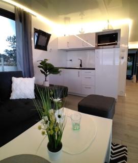 Houseboat - domki na wodzie ARKA 1, rower wodny, Wifi - Mielno - 5
