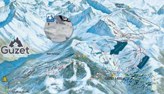 Pleine nature Pied pistes Piscine chauffée - 4