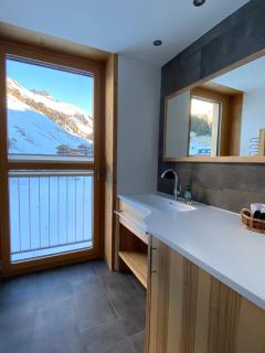 Dahoam - neue Ferienwohnung mit Kamin und Sauna - Schröcken - 1