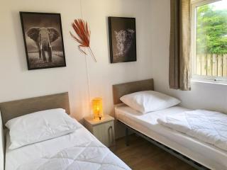 Chalet 555 op Recreatiepark De Wielen - 3