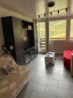 Studio pied de pistes avec place de parking privé extérieure LA MONGIE TOURMALET - Pic du midi - 9