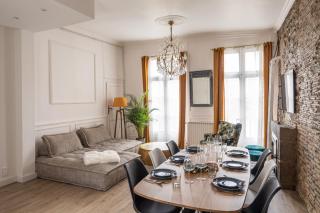 LE SAINT LOUIS - Apt 3 chambres au cœur de Rennes - Rennes - 9