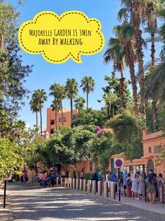 Dreamy Apartment , exceptional view of Majorelle - Marrakech - 5