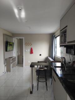 Aconchegante apartamento com churrasqueira em Bombinhas - 1