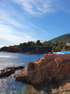 studio un balcon sur la mer - 3