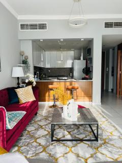 Amazing Park view! JVC /New 1BR - Dubai - 3