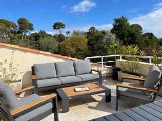 Cap d'Antibes - Garoupe - Pool, Tennis privé, à 300m de la plage - Antibes - 8