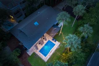 Luxury Beach House - 2min Walk to Beach - Private Pool - Group & Dog Friendly - Hilton Head Island - 9