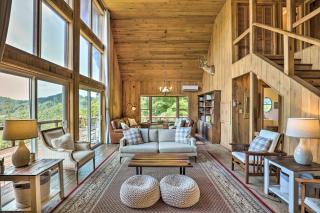 Stunning Views Mountaintop Cabin in Burnsville! - Burnsville - 5