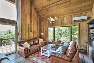 Stunning Views Mountaintop Cabin in Burnsville! - Burnsville - 4