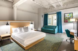 The Warehouse Hotel at Champion Mill - Hamilton - 4