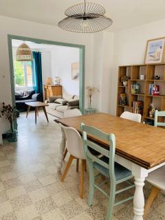 Entre mer et falaises - Equihen - Maison familiale avec jardin à 800 m de la mer - Équihen-Plage - 0