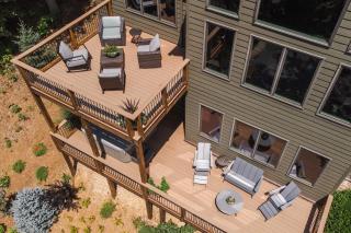 Grand Chalet with Hot Tub - Near Wintergreen Resort - Wintergreen - 7