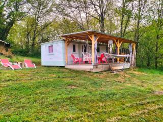 restyled bohemian mobil home la vie en rose - Montcléra - 8