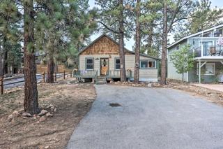 Walk to Big Bear Lake Cozy Cabin with Deck - 9